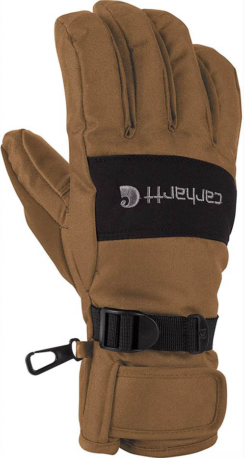 Carhartt WB waterproof breathable winter glove front